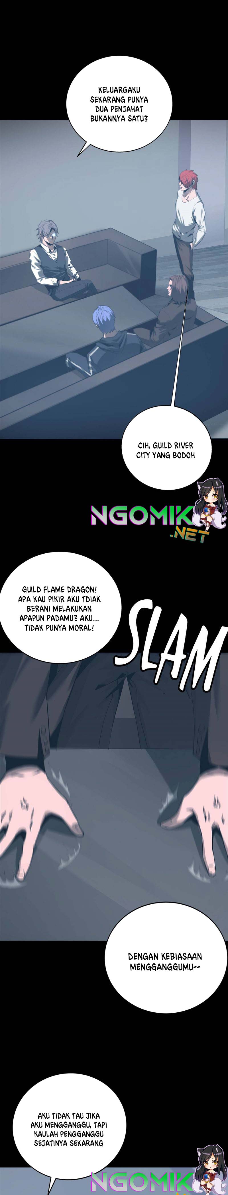 The Blade of Evolution – Walking Alone in the Dungeon Chapter 58 Gambar 17